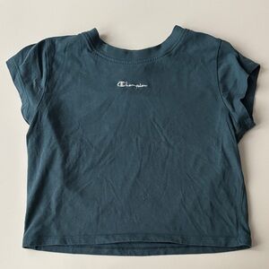 Champion Cropped Tee